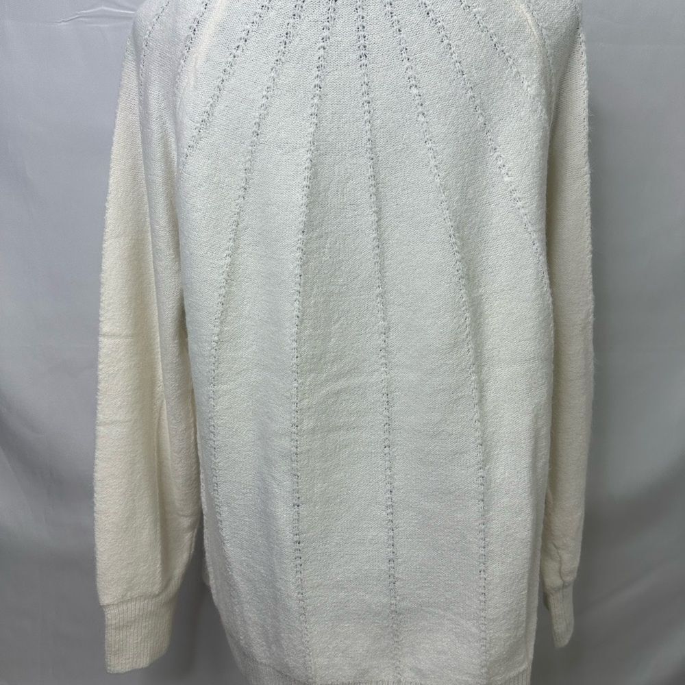 Pink Clover Arezzo Cream Sweater Soze XL - Picture 9 of 12
